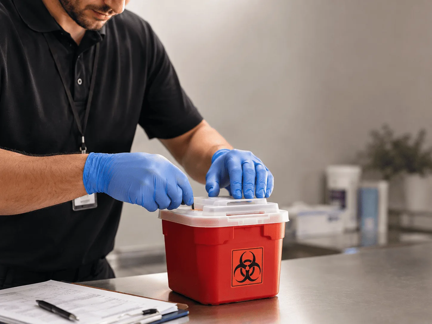 Why choose Sharps Waste Disposal in Kintnersville, PA